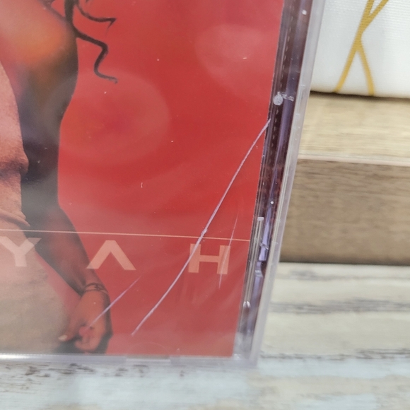 Aaliayh Self titled CD album Red NEW - Picture 3 of 10